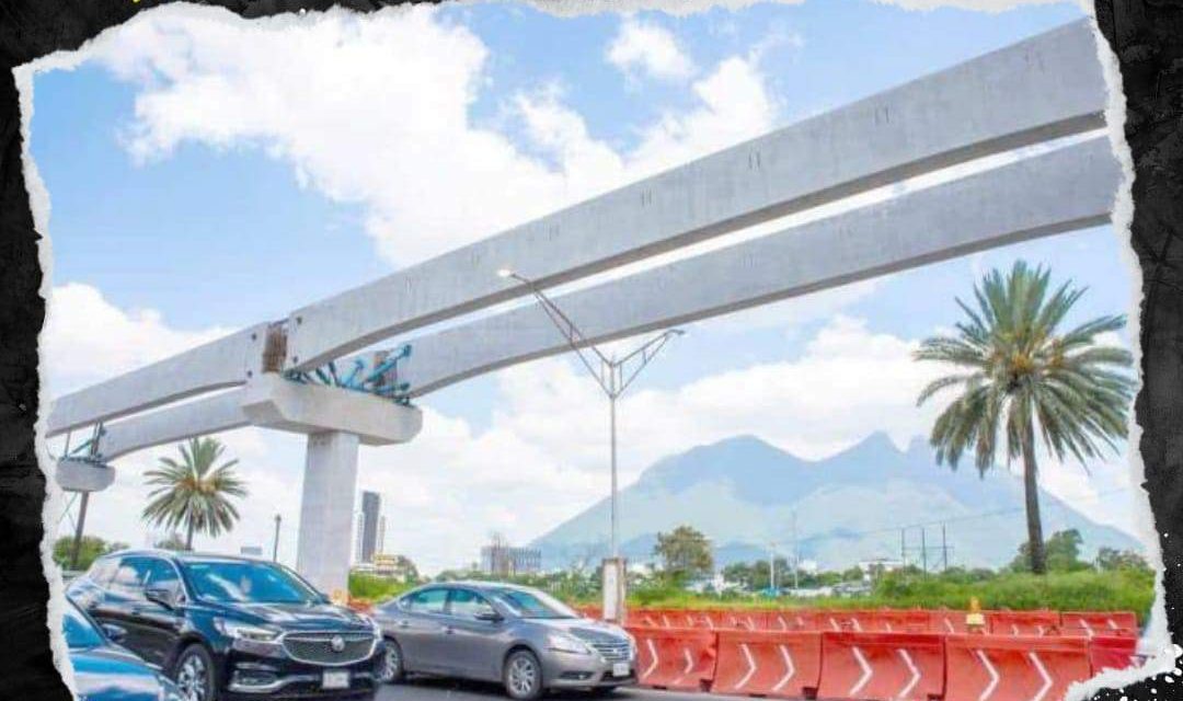 AVANCE DEL 38% EN LA CONSTRUCCIÓN DE LAS LÍNEAS 4 Y 6 DEL METRO DE MONTERREY