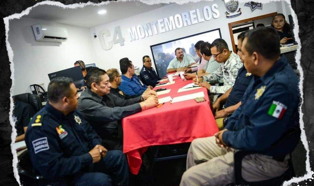 MIGUEL ÁNGEL SALAZAR ENCABEZA REUNIÓN REGIONAL DE SEGURIDAD 