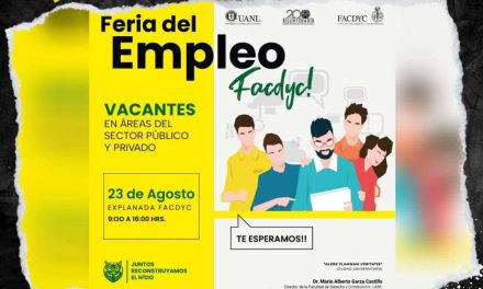 REALIZARÁ FERIA DEL EMPLEO FACDYC 2024 EN LA UANL