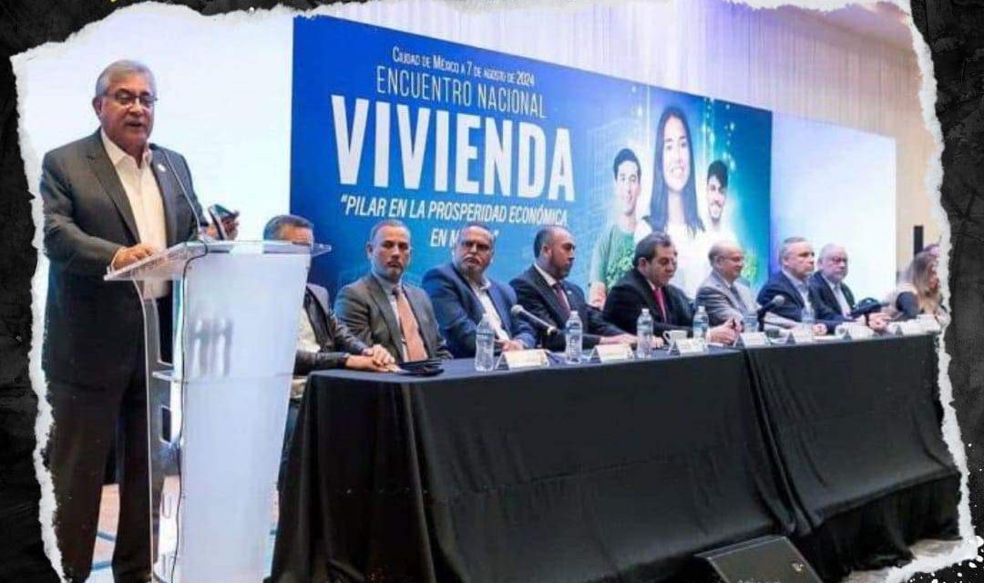 LÍDER DEL SNTE PROPONE ESTRATEGIA DIVERSIFICADA PARA VIVIENDA DIGNA EN MÉXICO