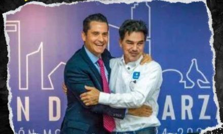 PATRICIO ZAMBRANO SÓLO CONTRIBUYE CON IDEAS EN LA TRANSICIÓN DEL ALCALDE ELECTO DE MONTERREY