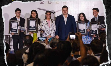 GOBIERNO DE NUEVO LEÓN ENTREGA PREMIO ESTATAL DE LA JUVENTUD 2024