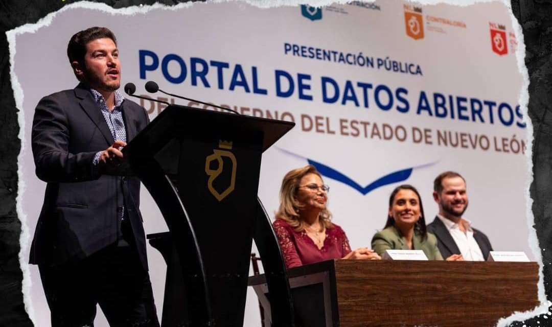 GOBIERNO DE NUEVO LEÓN LANZA PORTAL DE DATOS ABIERTOS COMO PARTE DEL PLAN DE ACCIÓN LOCAL