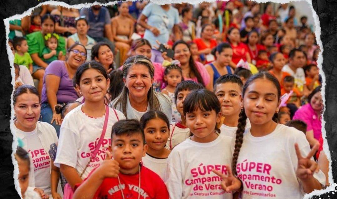 SECRETARÍA DE IGUALDAD E INCLUSIÓN ROMPE RÉCORD CON MÁS DE 4 MIL PARTICIPANTES EN EL SÚPER CAMPAMENTO DE VERANO 2024