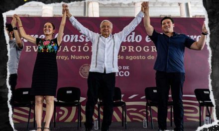 SAMUEL GARCÍA DESTACA SINERGIA CON AMLO Y CLAUDIA SHEINBAUM PARA IMPULSAR OBRAS PRIORITARIAS