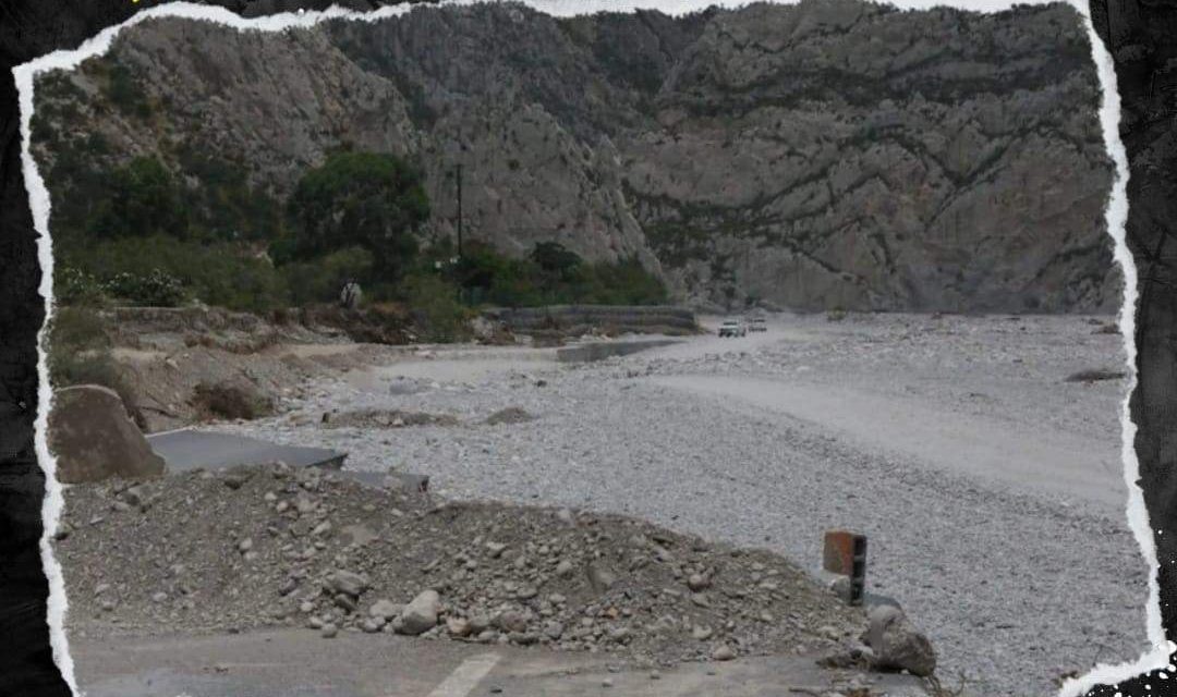 JESÚS NAVA COORDINA ACCIONES PARA REPARAR CAMINOS Y PROTEGER LA HUASTECA TRAS DAÑOS POR TORMENTA EN SANTA CATARINA