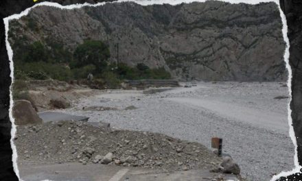 JESÚS NAVA COORDINA ACCIONES PARA REPARAR CAMINOS Y PROTEGER LA HUASTECA TRAS DAÑOS POR TORMENTA EN SANTA CATARINA