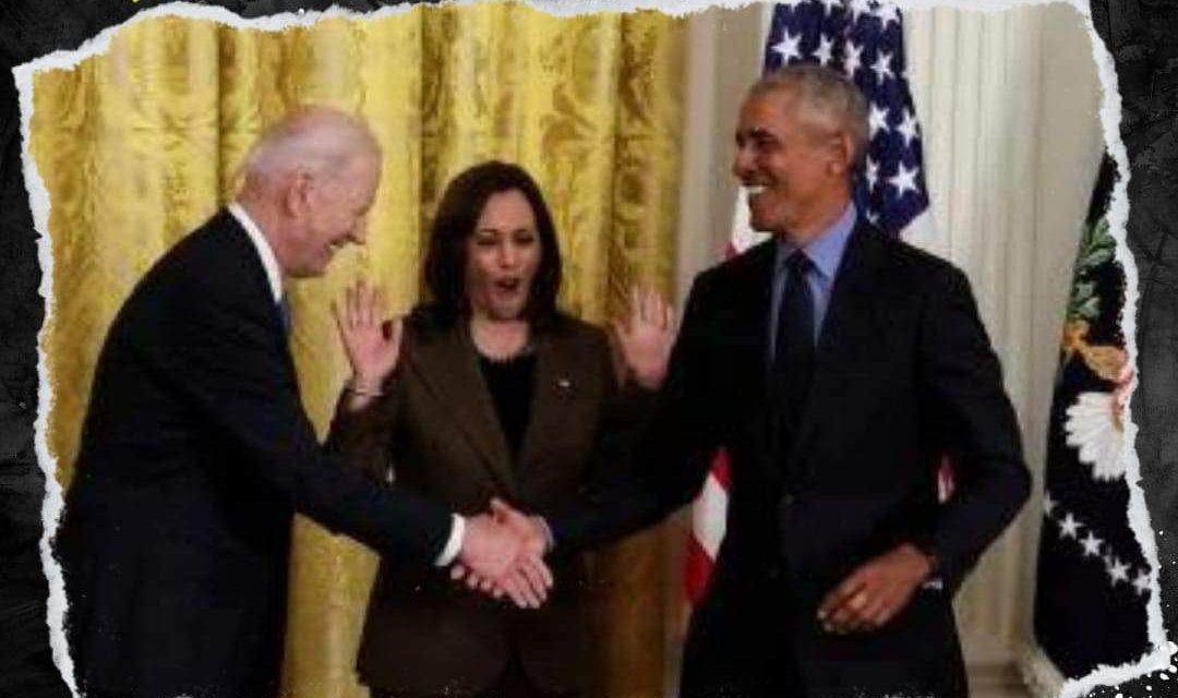 BARACK OBAMA RESPALDA A KAMALA HARRIS EN SU CAMPAÑA PRESIDENCIAL