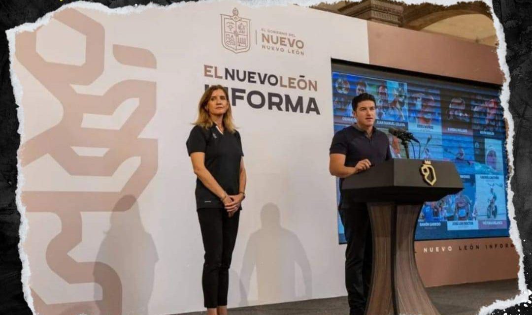 GOBERNADOR DE NUEVO LEÓN ANUNCIA REMODELACIÓN DE CENTRO DE ALTO RENDIMIENTO Y ENTREGA INCENTIVOS A ATLETAS OLÍMPICOS