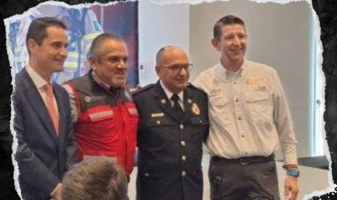 BOMBEROS DE NUEVO LEÓN FESTEJAN SU DÍA ENTRE RECONOCIMIENTOS Y DESAFÍOS