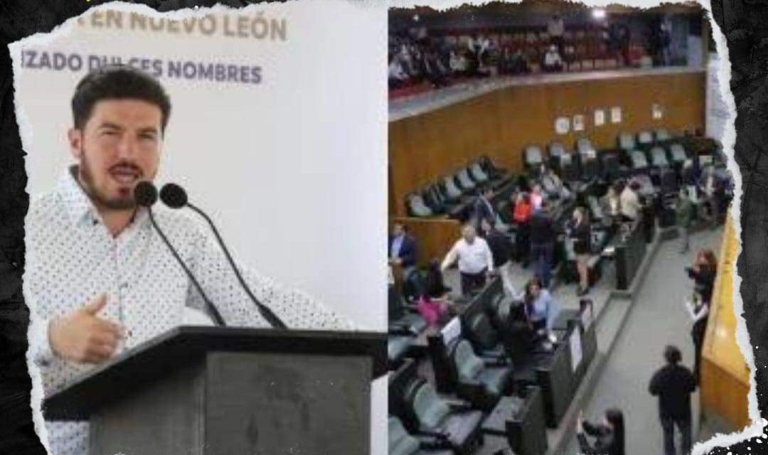 GOBERNADOR SAMUEL GARCÍA ESPERA MEJOR DIÁLOGO CON NUEVO CONGRESO LOCAL