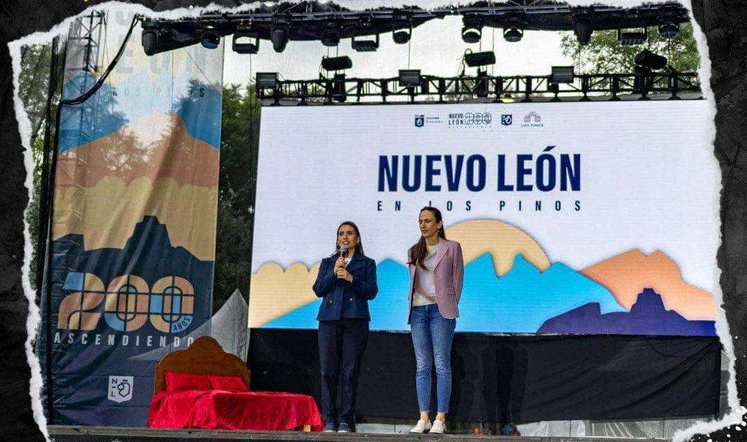 NUEVO LEÓN CELEBRA 200 AÑOS CON EXITOSA FERIA CULTURAL EN LOS PINOS