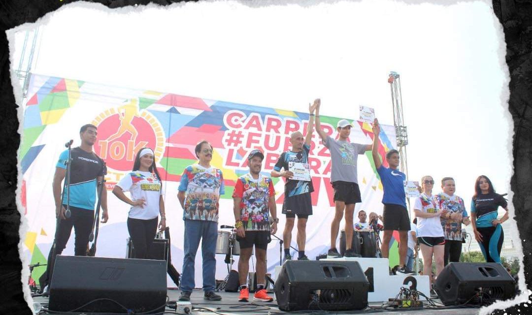 LA XIV CARRERA FUERZA LABORAL ORGANIZADA POR LA CTM EN NUEVO LEÓN ES TODO UN ÉXITO 