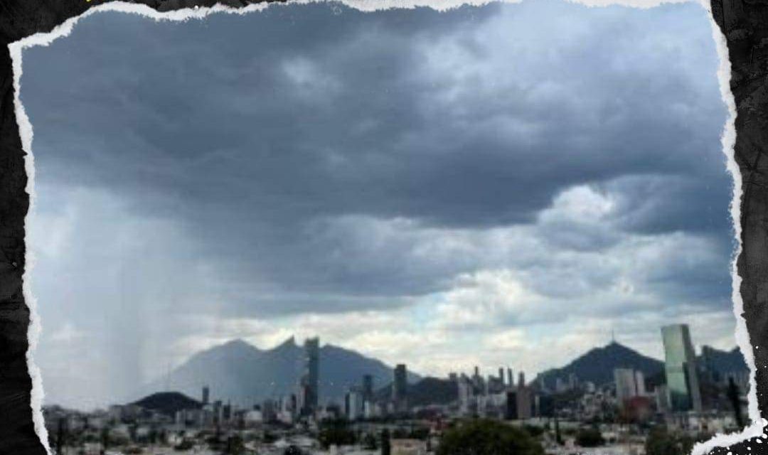 CLIMA BOCHORNOSO Y CIELO DESPEJADO EN MONTERREY CON POSIBLES CHUBASCOS AISLADOS