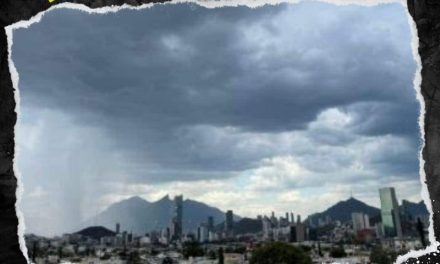 CLIMA BOCHORNOSO Y CIELO DESPEJADO EN MONTERREY CON POSIBLES CHUBASCOS AISLADOS