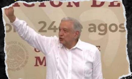 “MÉXICO ES LIBRE Y SOBERANO”, AFIRMA LÓPEZ OBRADOR