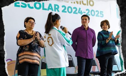 GOBERNADOR DE NUEVO LEÓN INICIA CICLO ESCOLAR 2024-2025 CON ÉNFASIS EN LA EDUCACIÓN COMO INVERSIÓN