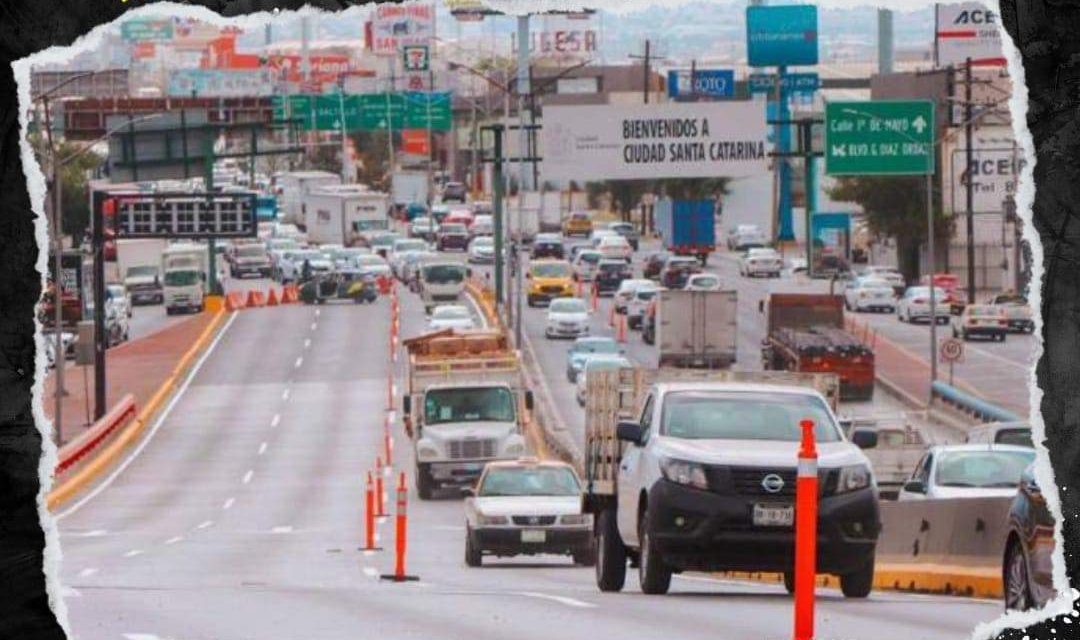 ABREN GRADUALMENTE EL PUENTE LA FAMA EN SANTA CATARINA TRAS REPARACIONES POR DAÑOS ESTRUCTURALES