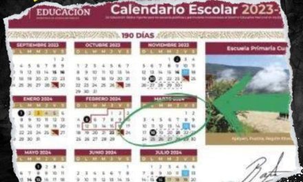 SEP ANUNCIA FECHAS DE VACACIONES DECEMBRINAS PARA CICLO ESCOLAR 2024-2025