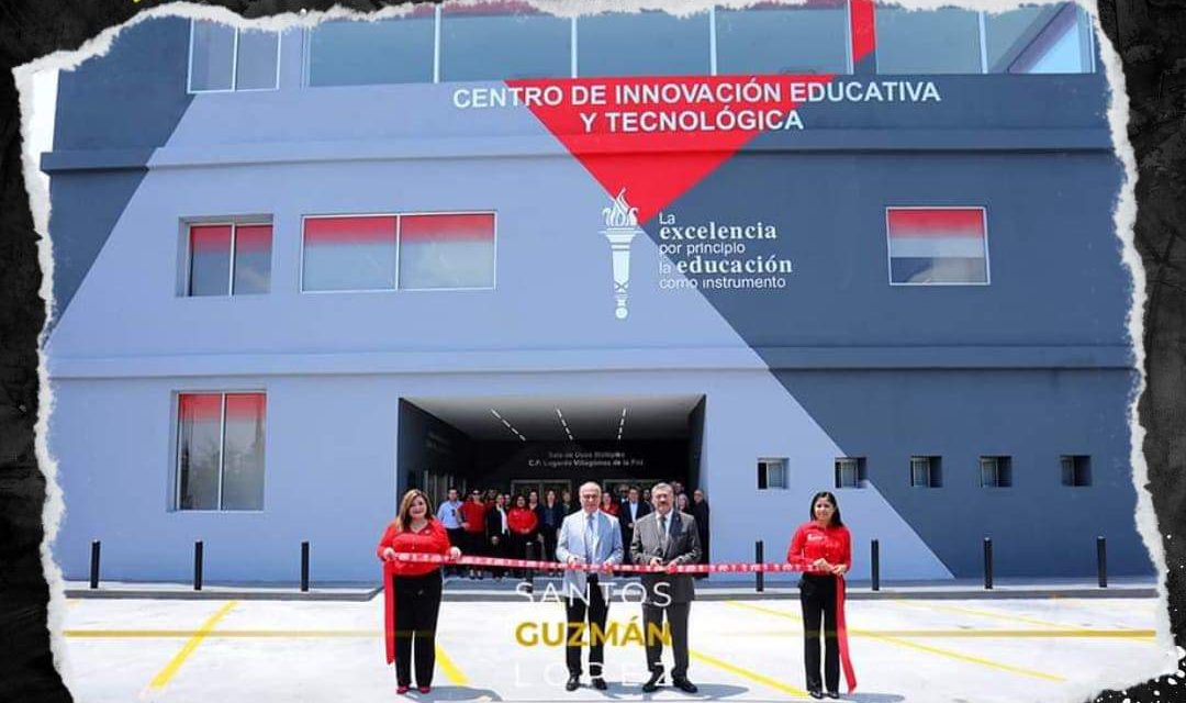 INAUGURAN CENTRO DE INNOVACIÓN EDUCATIVA Y TECNOLOGÍA EN FACPYA