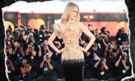 NICOLE KIDMAN DESPUÉS DE 20 AÑOS ACUDE A LA ALFOMBRA ROJA DEL FESTIVAL DE VENECIA