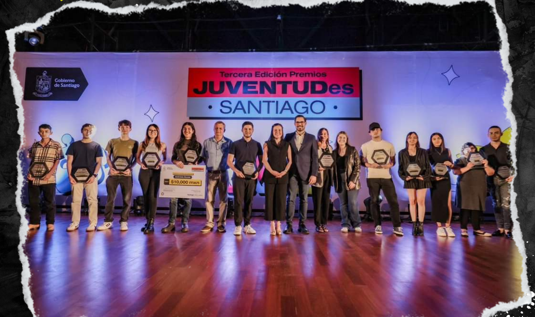 RECONOCEN A NUEVE JÓVENES CON EL PREMIO “JUVENTUDES SANTIAGO”