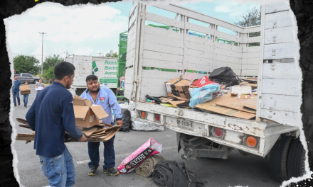 GOBIERNO DE APODACA RECICLA MÁS DE 10,300 TONELADAS DE MATERIALES EN DOS ADMINISTRACIONES