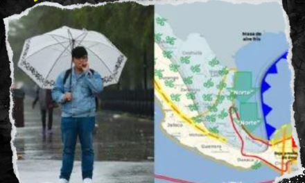 PRIMER FRENTE FRÍO TRAERÁ LLUVIAS Y DESCENSO DE TEMPERATURAS EN EL NORTE DEL PAÍS