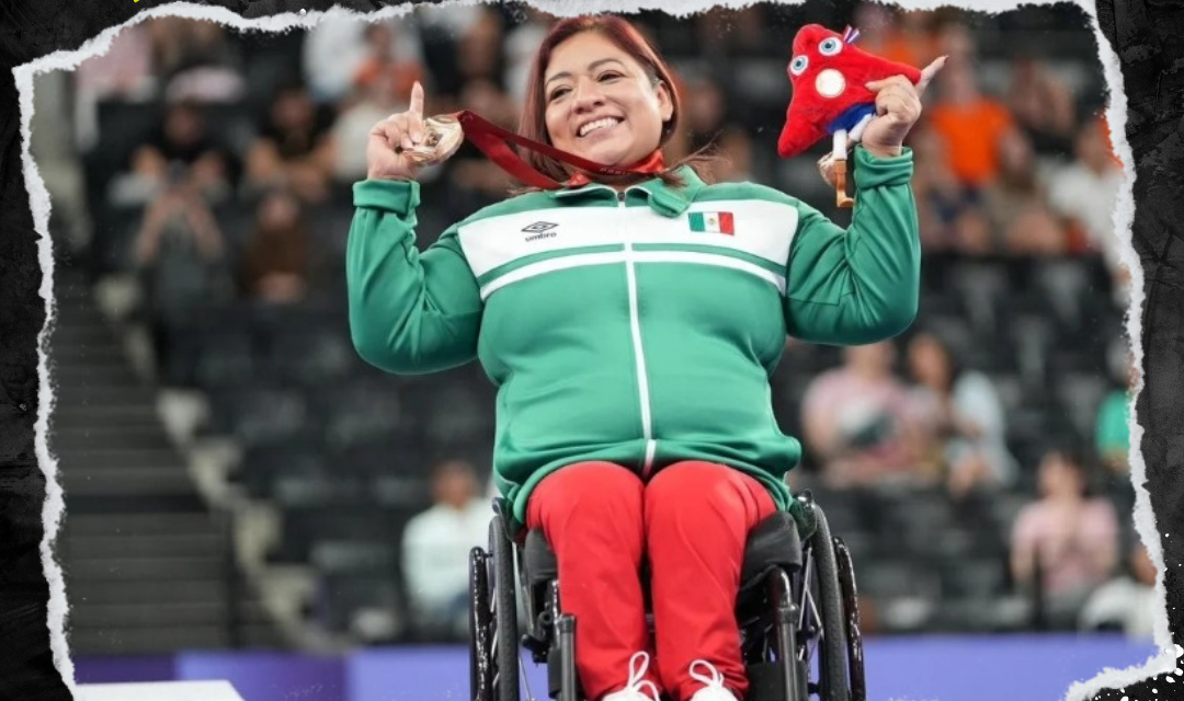 AMALIA PÉREZ GANA SU SÉPTIMA MEDALLA EN SU CARRERA PARALÍMPICA