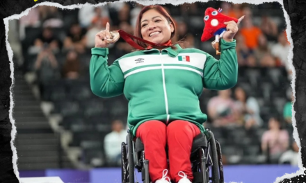 AMALIA PÉREZ GANA SU SÉPTIMA MEDALLA EN SU CARRERA PARALÍMPICA