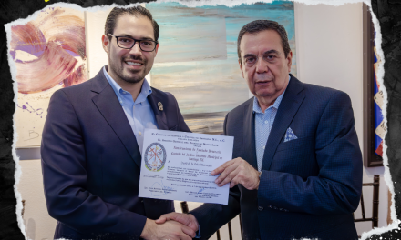 DAVID DE LA PEÑA, PRIMER ASOCIADO HONORARIO DEL CONSEJO DE HISTORIA Y CULTURA DE SANTIAGO