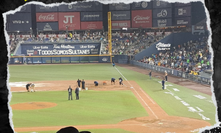 LA LLUVIA SUSPENDE EL TERCER JUEGO DE LA SERIE DEL REY EN MONTERREY