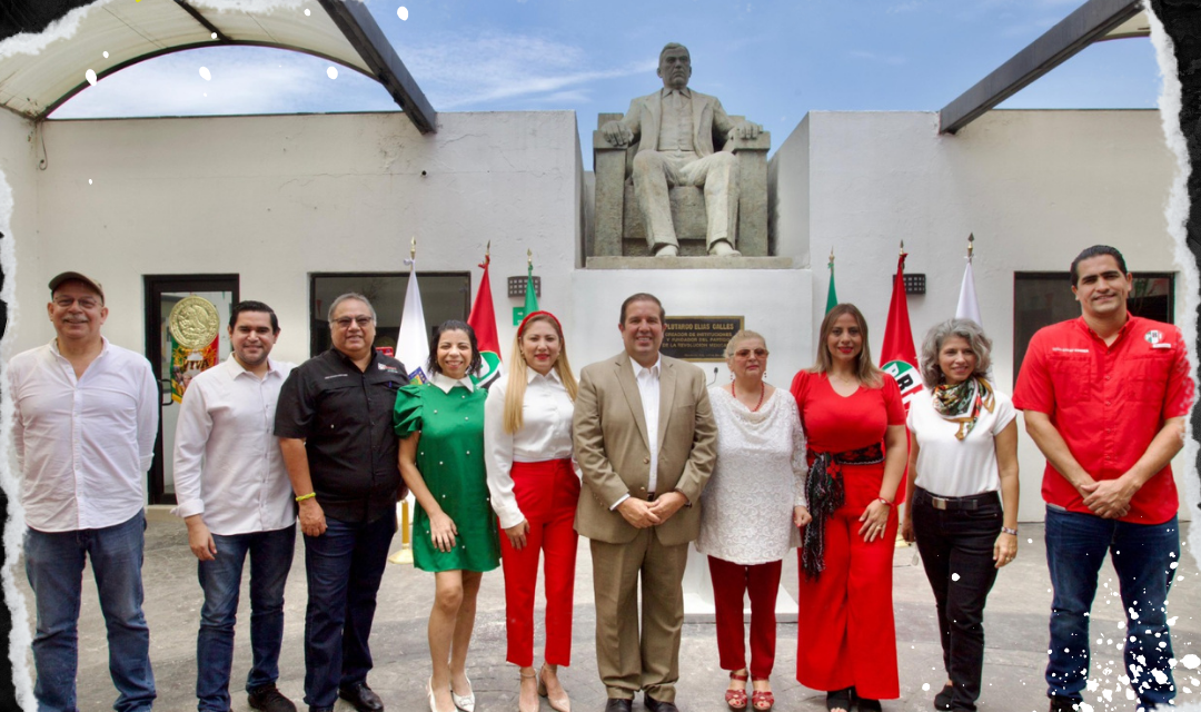 EL PRI CONMEMORA EL MES DE LA PATRIA Y REAFIRMA SU POSTURA CONTRA LA REFORMA JUDICIAL