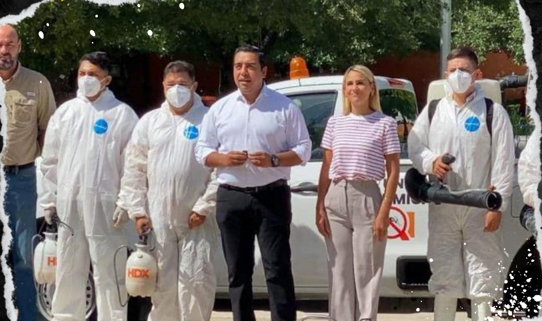 SANTA CATARINA FORTALECE ACCIONES CONTRA EL DENGUE Y OTRAS ENFERMEDADES