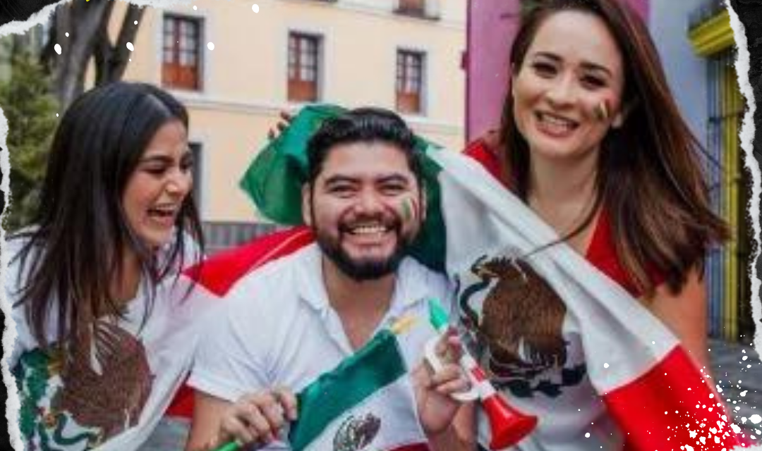 MÁS DEL 80% DE LOS MEXICANOS SE SIENTEN ORGULLOSOS DE SU NACIONALIDAD