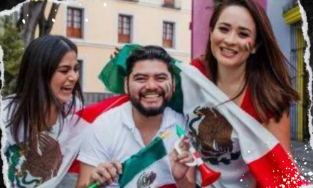 MÁS DEL 80% DE LOS MEXICANOS SE SIENTEN ORGULLOSOS DE SU NACIONALIDAD