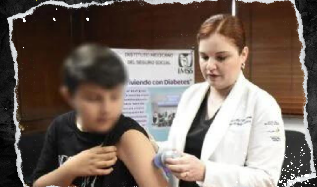 EL IMSS NUEVO LEÓN IMPLEMENTA SENSORES PARA MEDIR GLUCOSA EN NIÑOS CON DIABETES TIPO 1