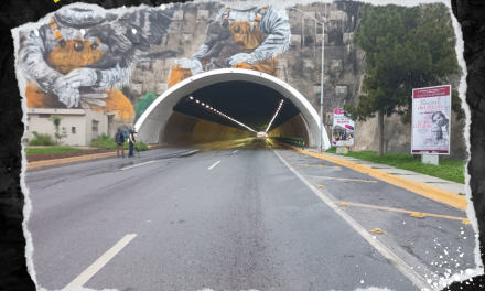 CIERRE TEMPORAL DEL TÚNEL DE LA LOMA LARGA GENERA CAOS VIAL