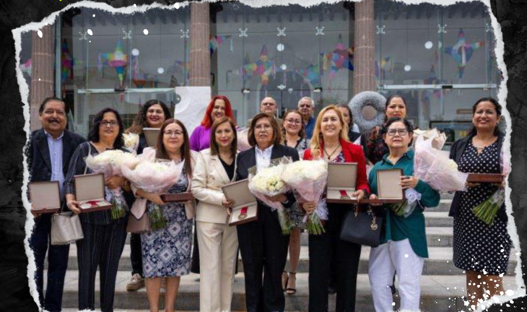 MUNICIPIO DE GUADALUPE INSTITUYE PRESEA EN HONOR A MAESTRA ALEJANDRA ORTIZ DOMÍNGUEZ