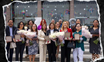 MUNICIPIO DE GUADALUPE INSTITUYE PRESEA EN HONOR A MAESTRA ALEJANDRA ORTIZ DOMÍNGUEZ