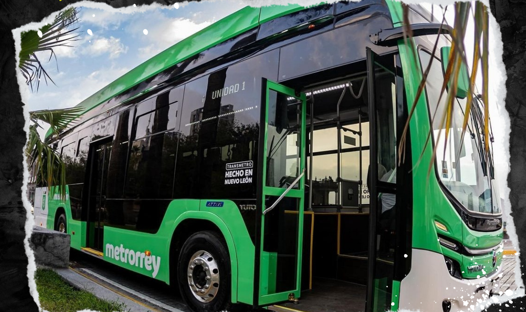 PRESENTAN PRIMER AUTOBÚS 100% ECOLÓGICO FABRICADO EN NUEVO LEÓN