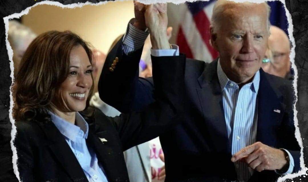 KAMALA HARRIS Y JOE BIDEN PROMUEVEN EL CONTROL NACIONAL DE US STEEL EN CAMPAÑA