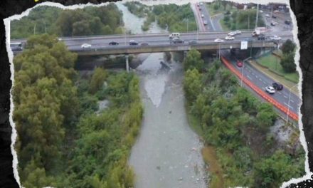 LLUVIAS INTENSAS REVIVEN EL CAUCE DEL RÍO SANTA CATARINA