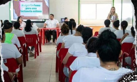 TALLER SOBRE LACTANCIA MATERNA COMO DERECHO HUMANO IMPARTIDO A MUJERES PRIVADAS DE LA LIBERTAD