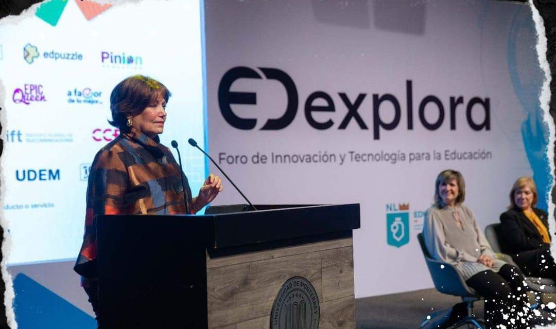 SECRETARÍA DE EDUCACIÓN INAUGURA FORO EDEXPLORA PARA IMPULSAR LA INNOVACIÓN Y TECNOLOGÍA EN LA EDUCACIÓN