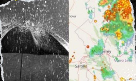 LLUVIAS FUERTES Y TORMENTAS ELÉCTRICAS EN NUEVO LEÓN DURANTE EL FIN DE SEMANA