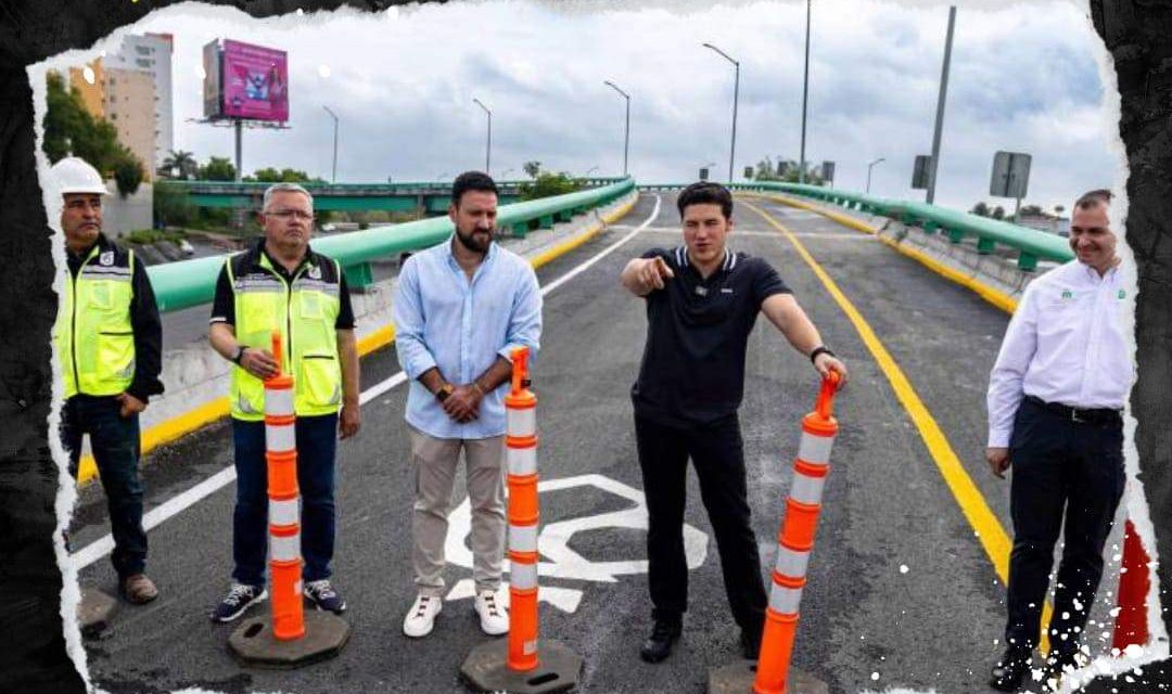 REABREN GAZA QUE CONECTA AVENIDA BONIFACIO SALINAS Y BOULEVARD MIGUEL DE LA MADRID EN GUADALUPE