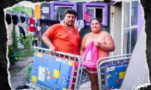 SECRETARÍA DE IGUALDAD E INCLUSIÓN BRINDA APOYO A FAMILIAS AFECTADAS POR TORMENTA EN SALINAS VICTORIA