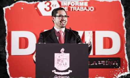 PRESIDENTE MUNICIPAL DE SANTIAGO PRESENTA TERCER INFORME DE GOBIERNO