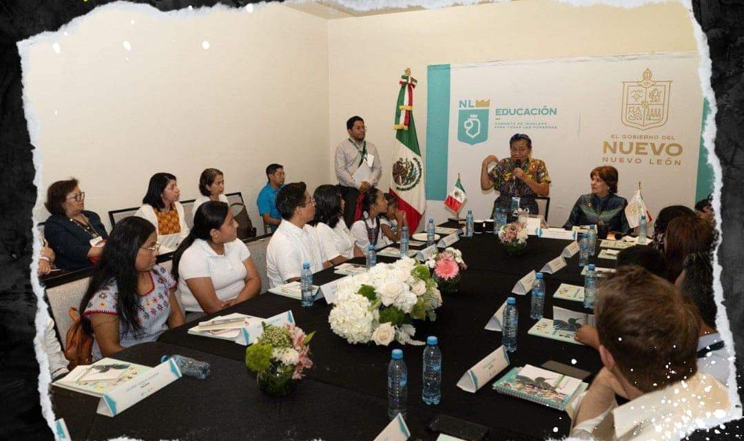 RIGOBERTA MENCHÚ HABLA SOBRE LA EDUCACIÓN INDÍGENA Y PAZ EN LA CUMBRE MUNDIAL DE LAUREADOS NOBEL